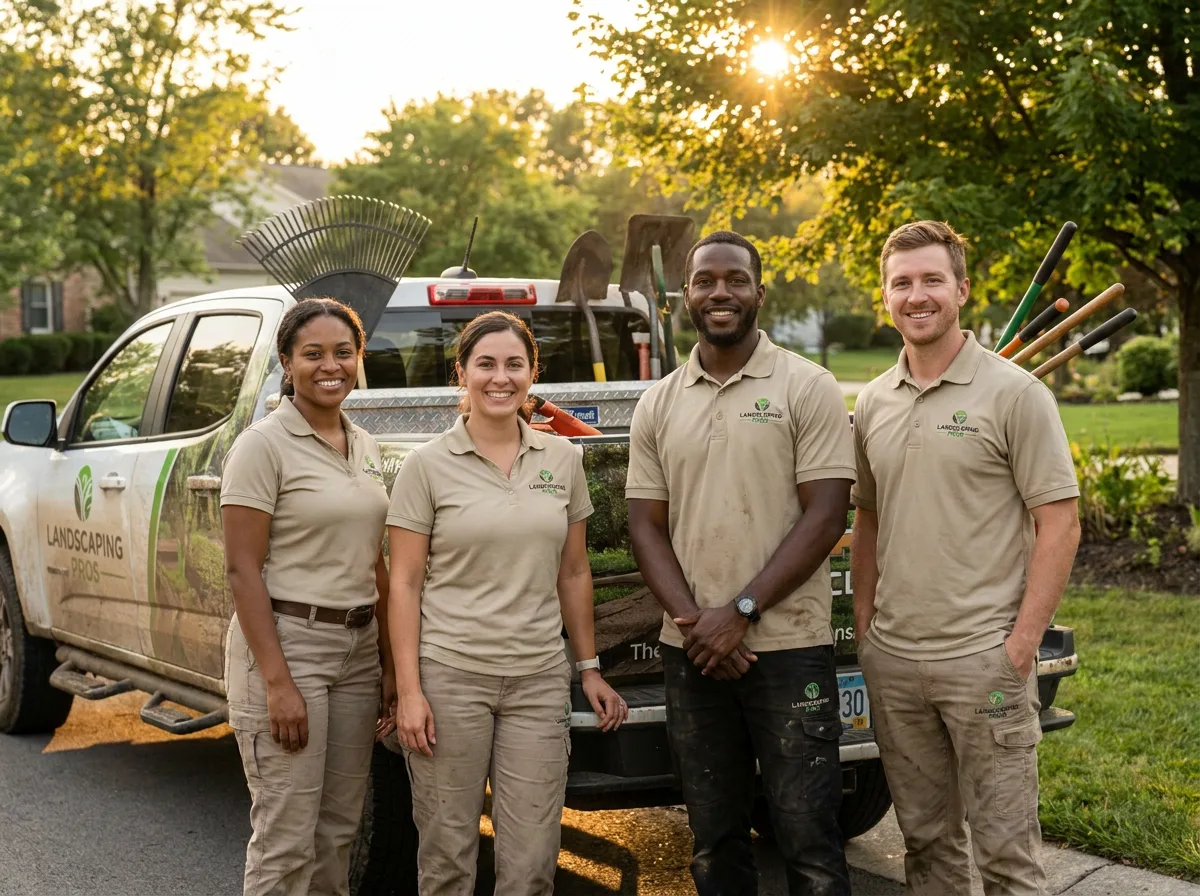 Landscaping company in Loganville, WI